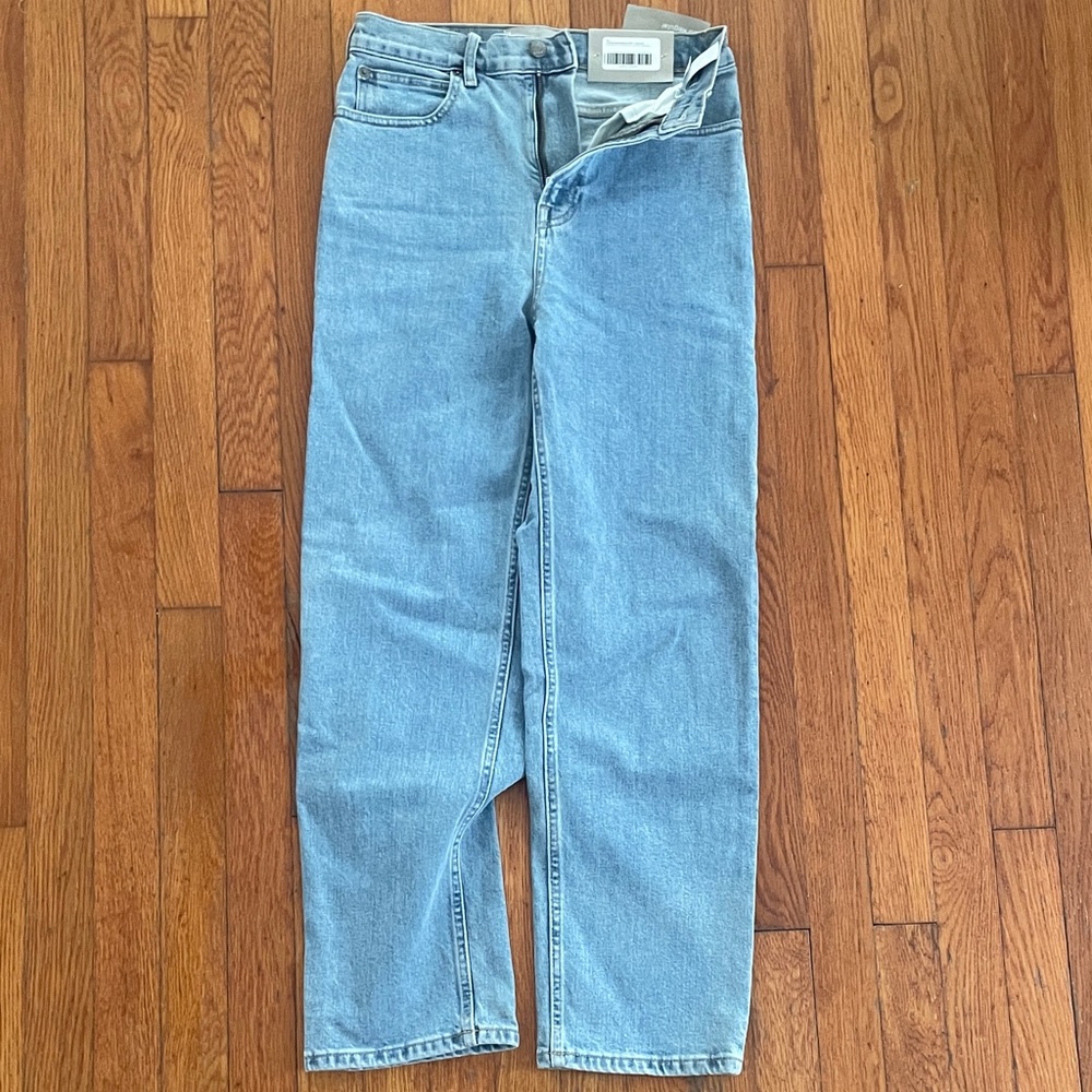 Everlane Light Blue High-Rise Jeans